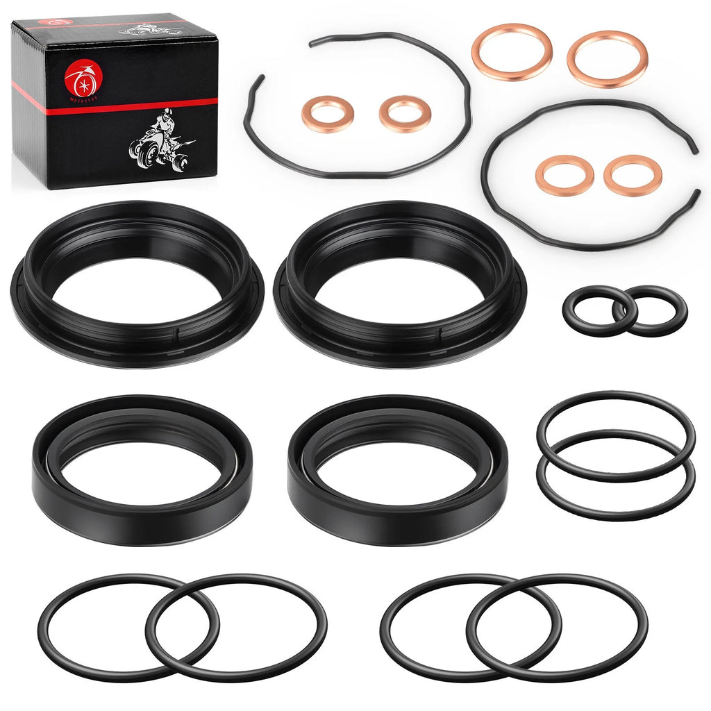 Front Fork Dust Oil Seal Kit for Suzuki V-Strom 650 DL650 (2004–2011)