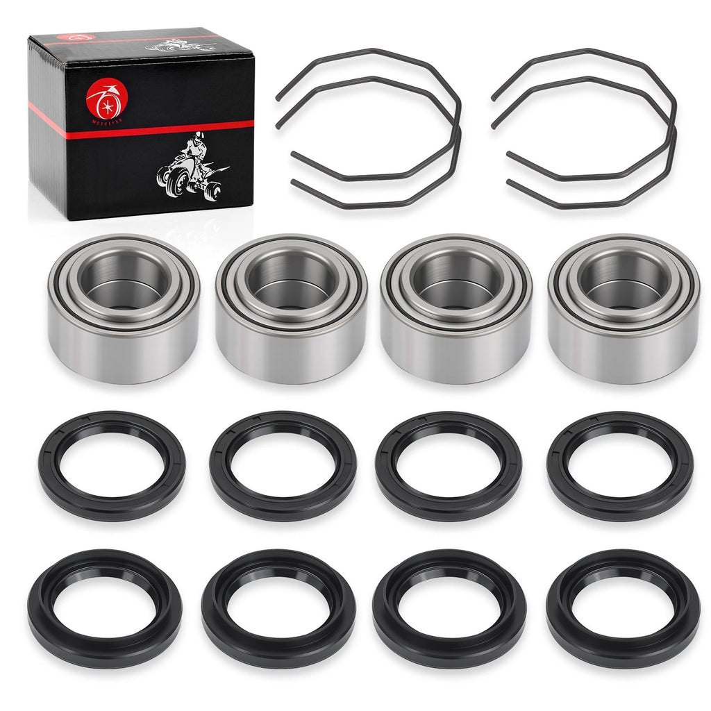 Front Rear Wheel Hub Bearings & Seal Kit for Arctic Cat 250 300 400 500 (2000–2010) 0402-275