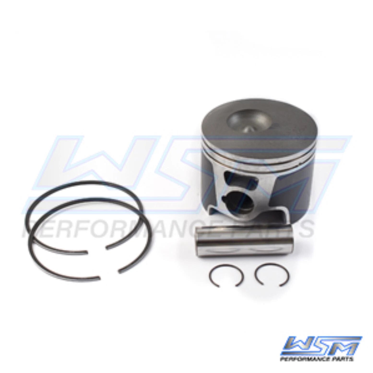 WSM Piston Kit for Johnson 200-300 Hp 3.4L E-Tec (2007–2017) .040 Over 100-137-07SK