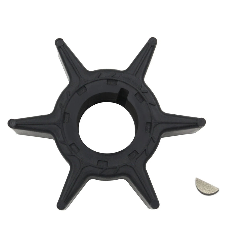 Water Pump Impeller & Key for Yamaha 25 30 40 50 HP (2-Stroke) 6H4-44352-02