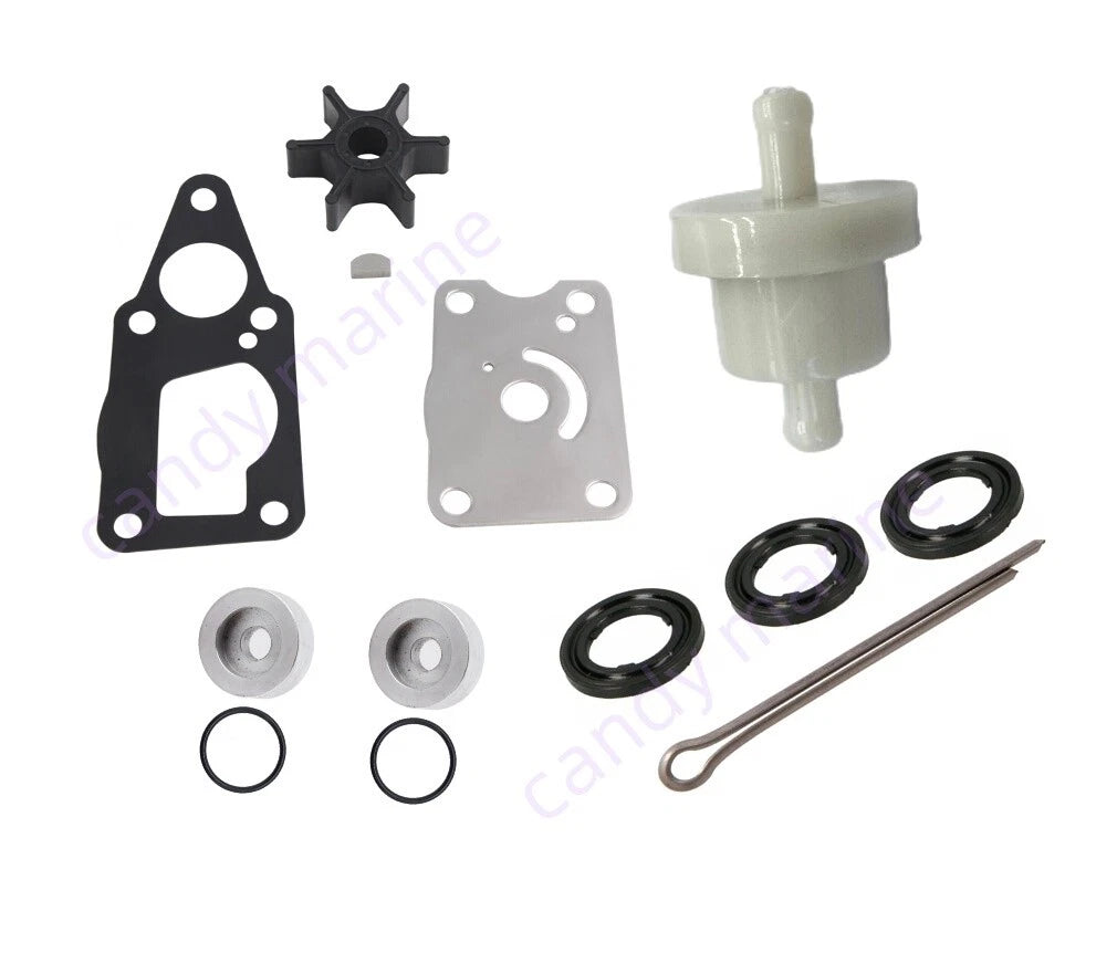 Maintenance Kit for Suzuki Outboard DF 4HP 5HP 6HP (2002–2016) 17400-91891