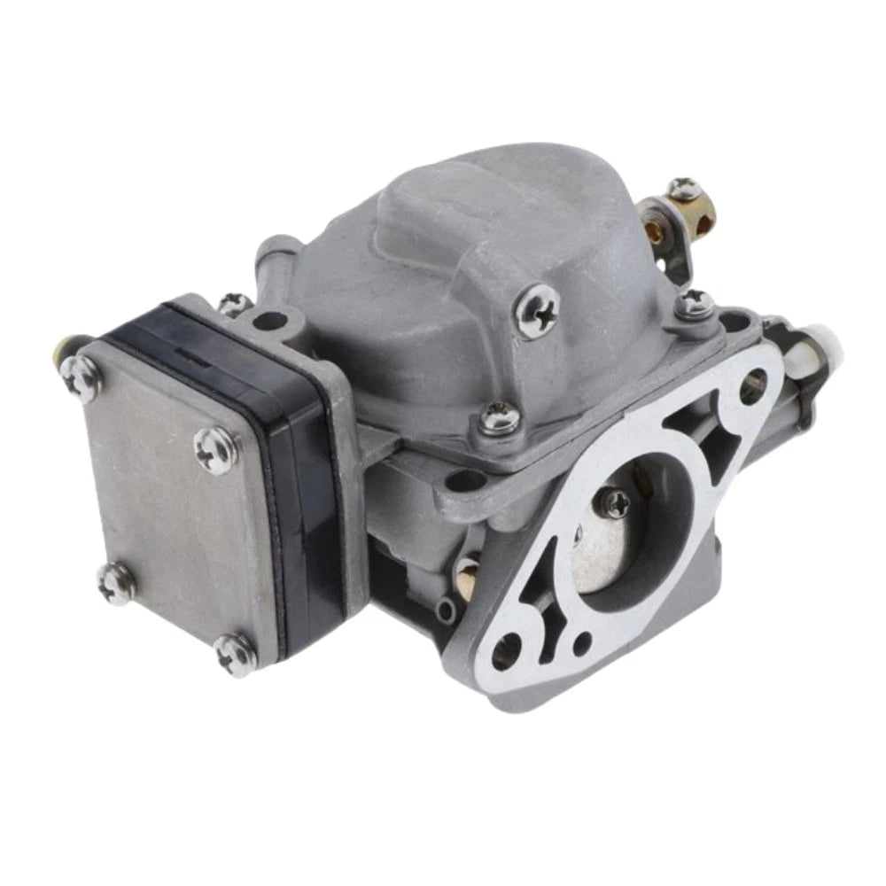 Carburetor for Yamaha 2-Stroke 6HP 8HP Outboard (6G1-14301-01, 6H6-14301-01, 6N0-14301-20)