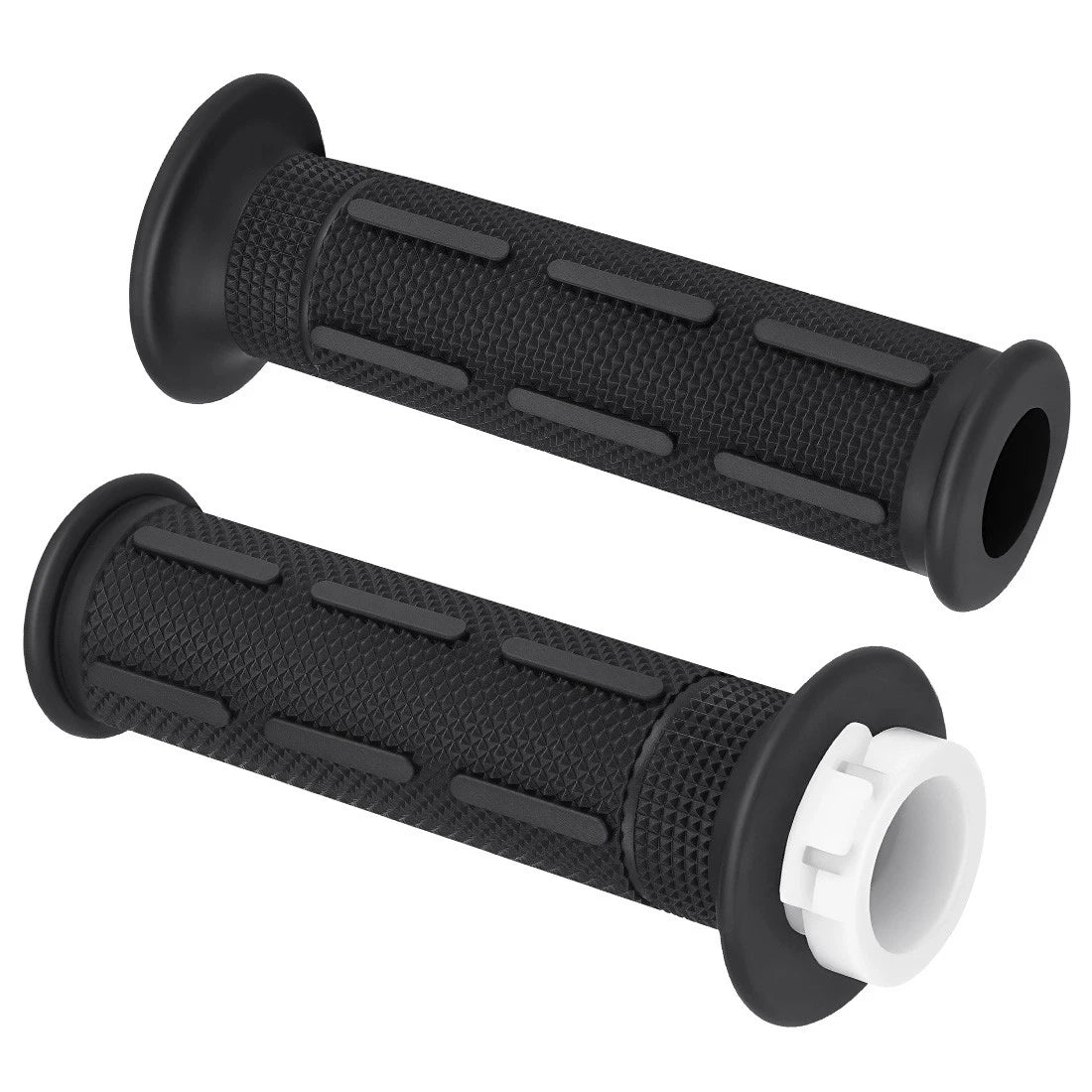 Handle Grips w/ Throttle for Kawasaki Ninja 250R 500 500R EX250F EX500 (1994–2009)