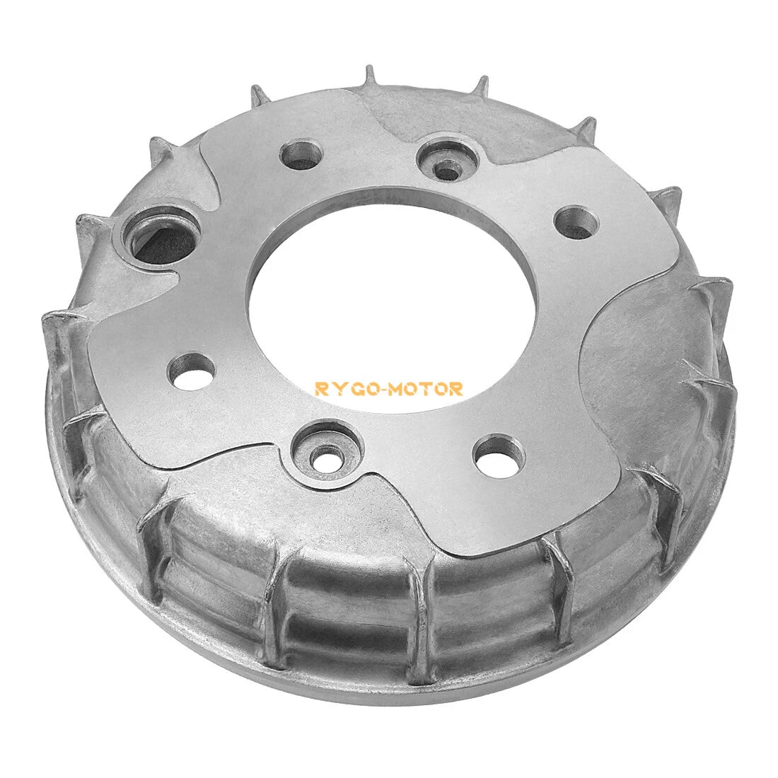 2X Front Brake Drum Housing Hub for Honda TRX300FW (1988–2000)