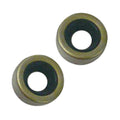 Set of 2 Lower Unit Oil Seals for Mercury Marine Mercruiser (Outboard) 26-30900T 26-30900
