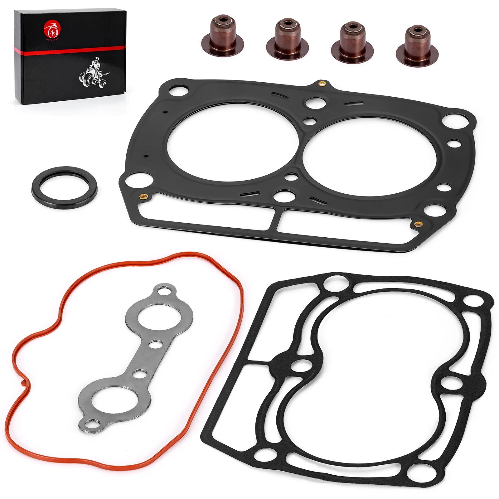 Top End Cylinder Gasket Kit for Polaris Sportsman Ranger RZR 700 800 (2005–2010)