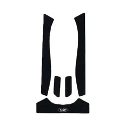 Peel and Stick Traction Mats for Seadoo XP (1997–2004) - Blacktip Foot Pads