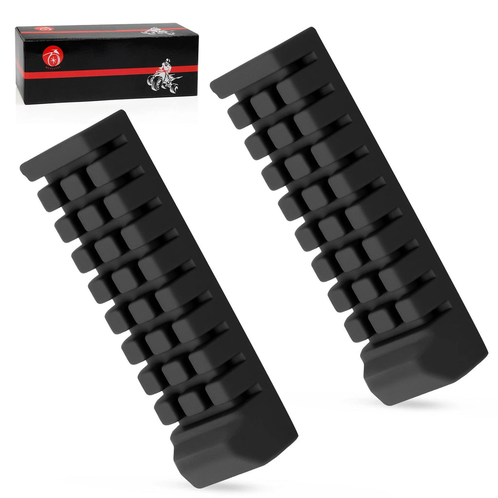 2X Rubber Foot Peg Rest for Suzuki QuadSport 80 LT80 (1987–2006) LT80S (1987–1995)