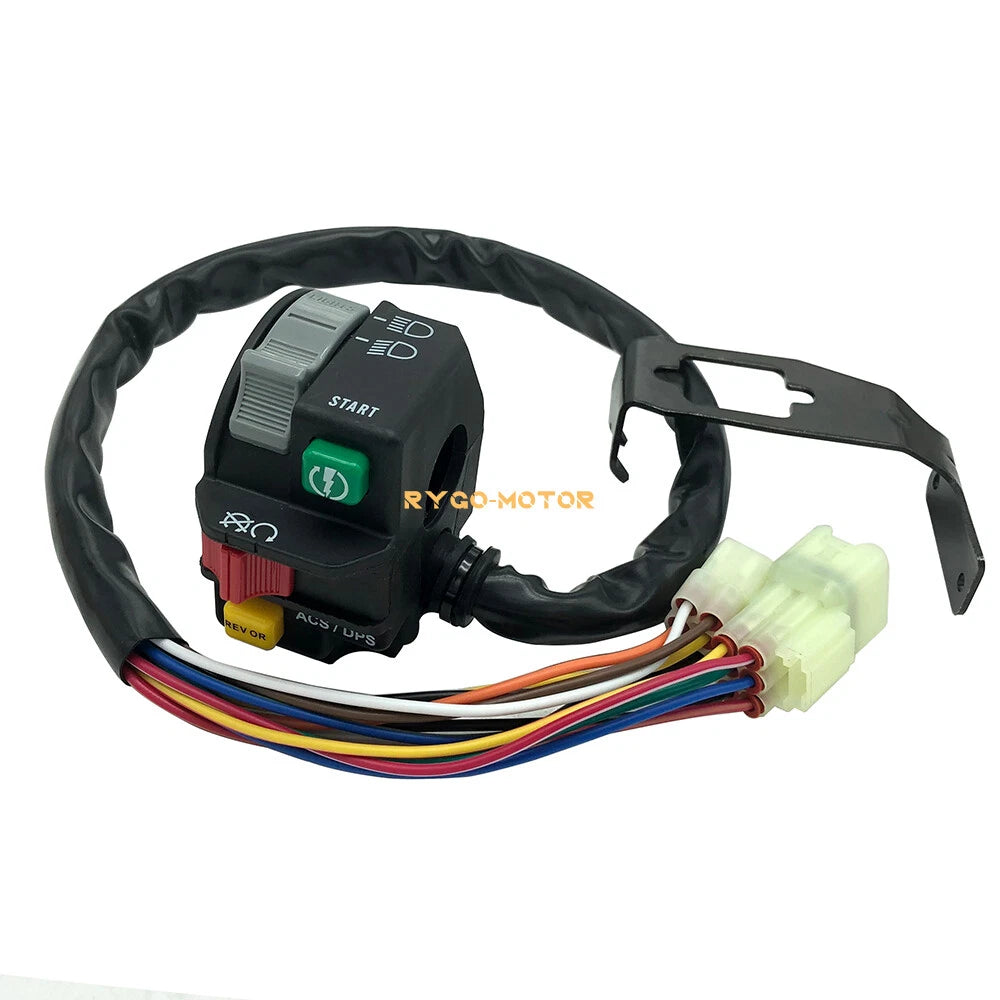Left Handlebar Start Stop Switch for Can-Am Outlander 450 500 (2014–2023)
