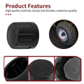 Black Center Hub Wheel Cap 54725-18A00 for Suzuki Quadrunner 125-300 (1985-2002)