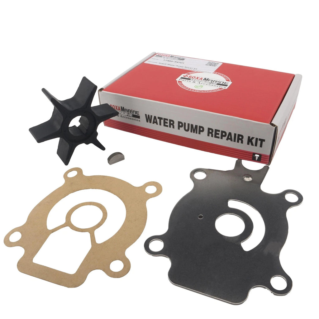 Water Pump Impeller Repair Kit for Suzuki 50HP - 65HP (17400-94700, 18-3243)