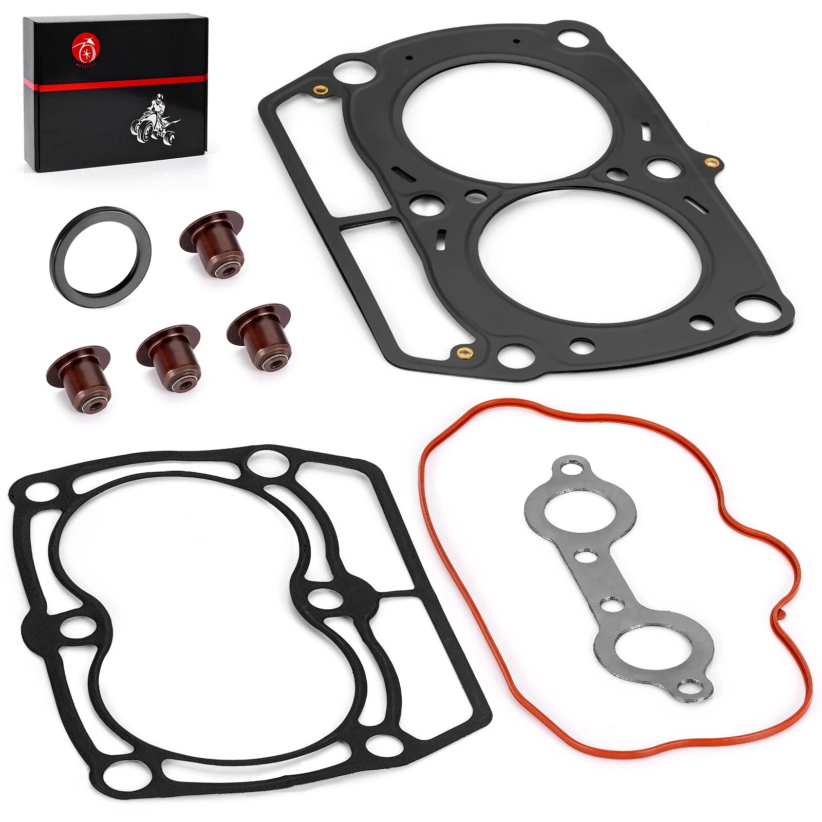 Top End Cylinder Head Gasket Kit for Polaris RZR Ranger Sportsman (2005–2010)