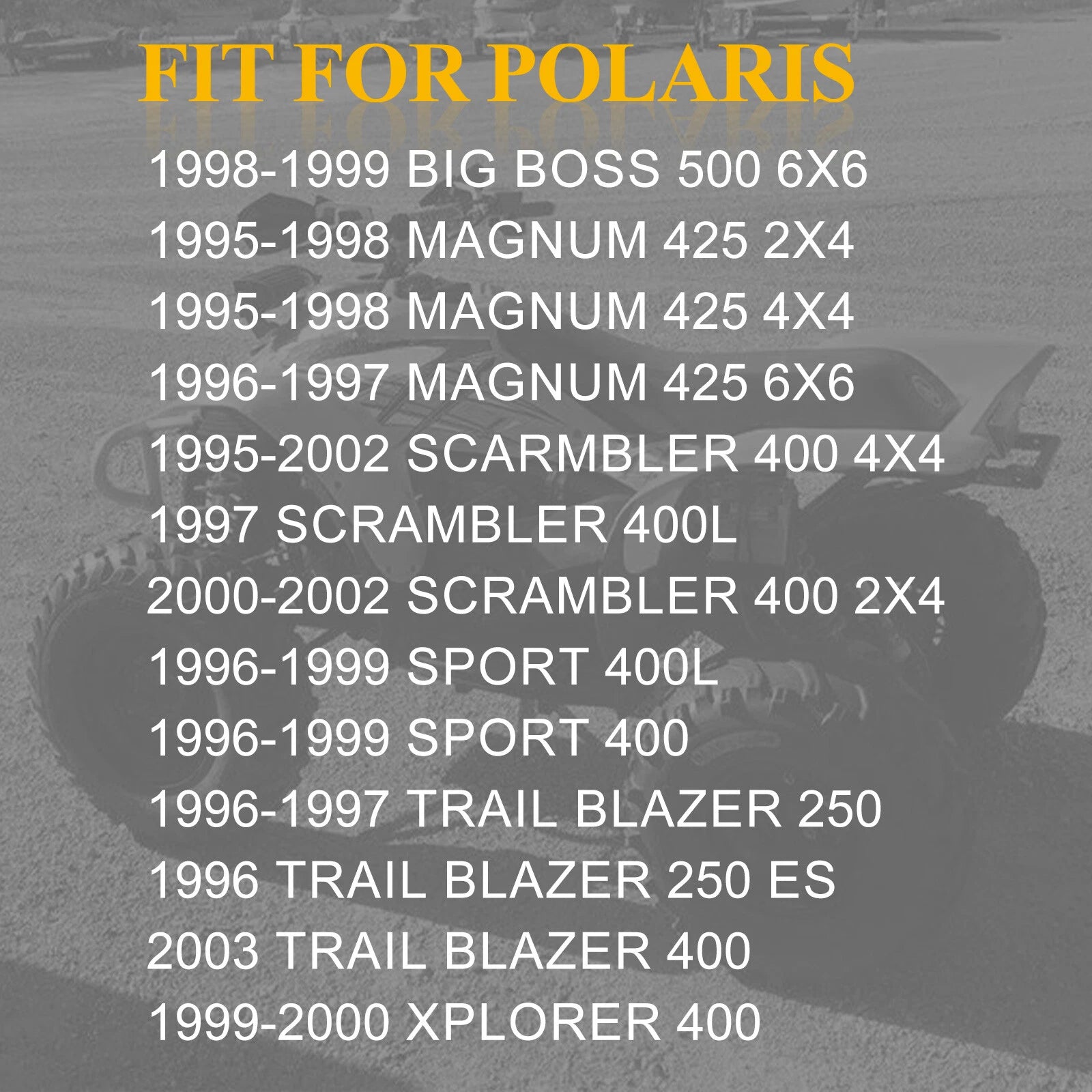 Air Box Filter Stand for Polaris Magnum 425 2x4 4x4 6x6 (1995–1998)