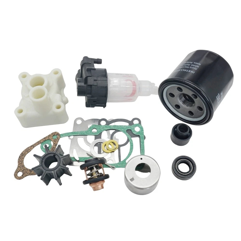 Outboard Maintenance Kit for Mercury Mariner 15-20 HP EFI (2000–2023) 8M0151470