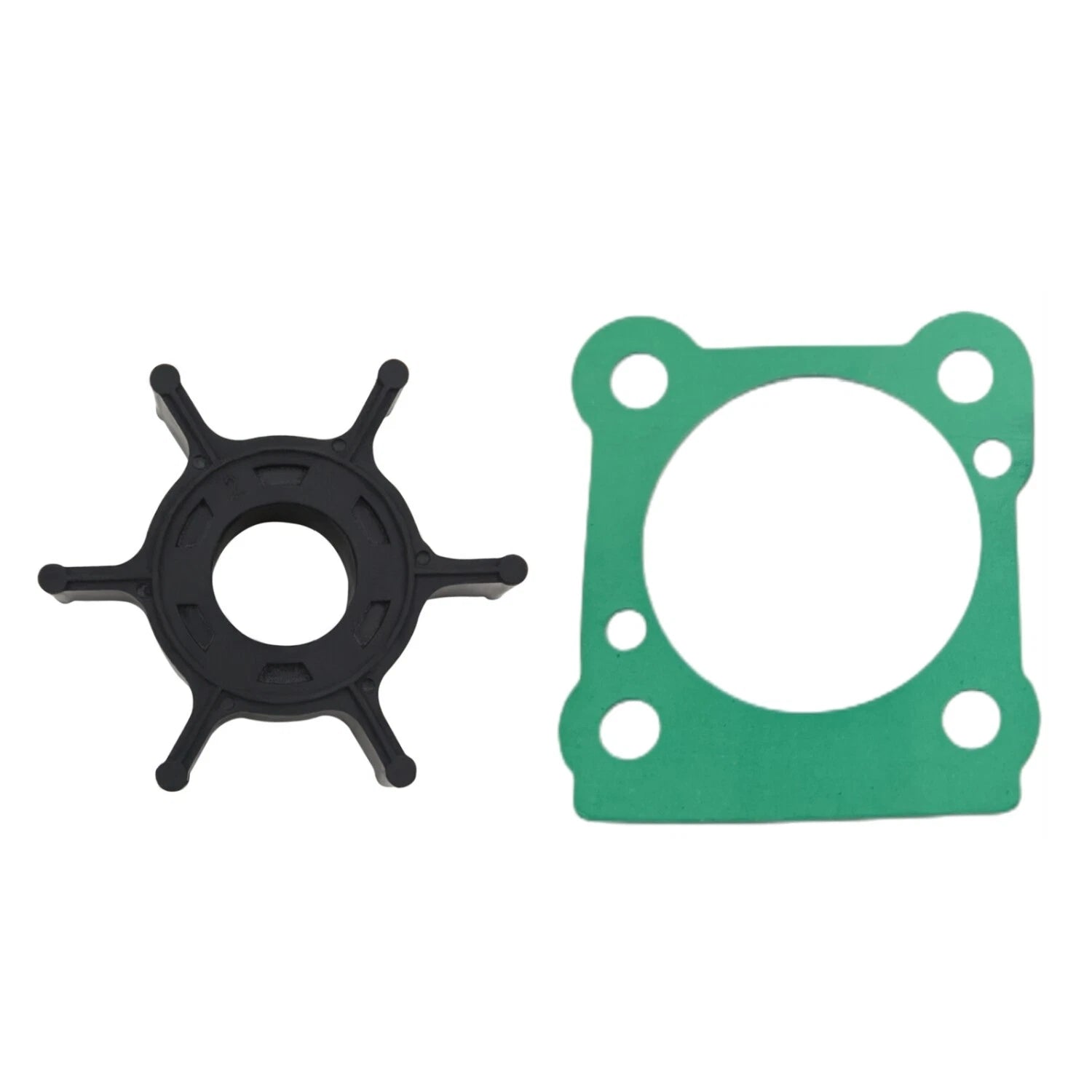 EPM 6G1-44352-00 Water Pump Impeller & Gasket for Yamaha 2-Str 6 8 HP Outboard