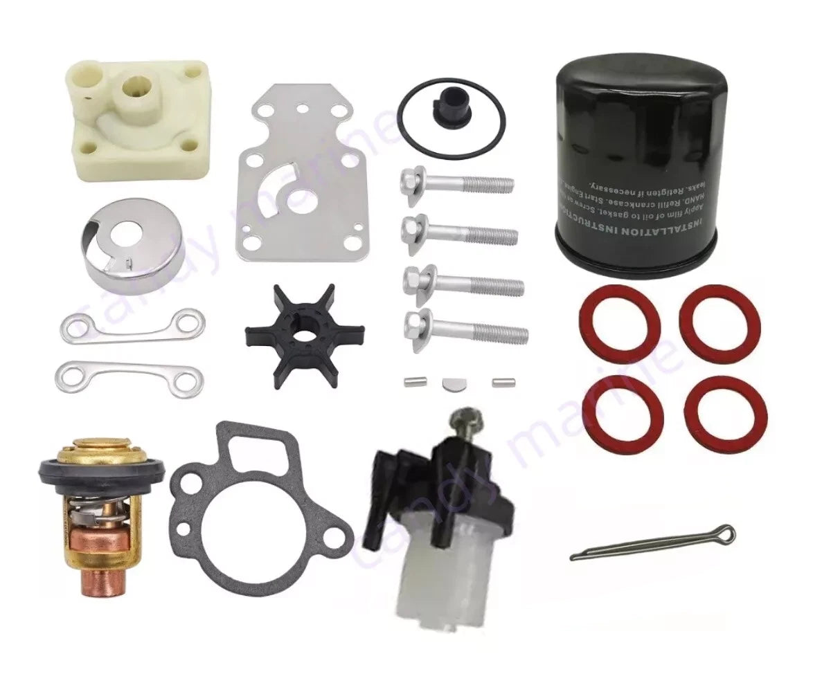 Maintenance Kit for Yamaha Outboard 4-Stroke 20HP F20B (Thermostat)