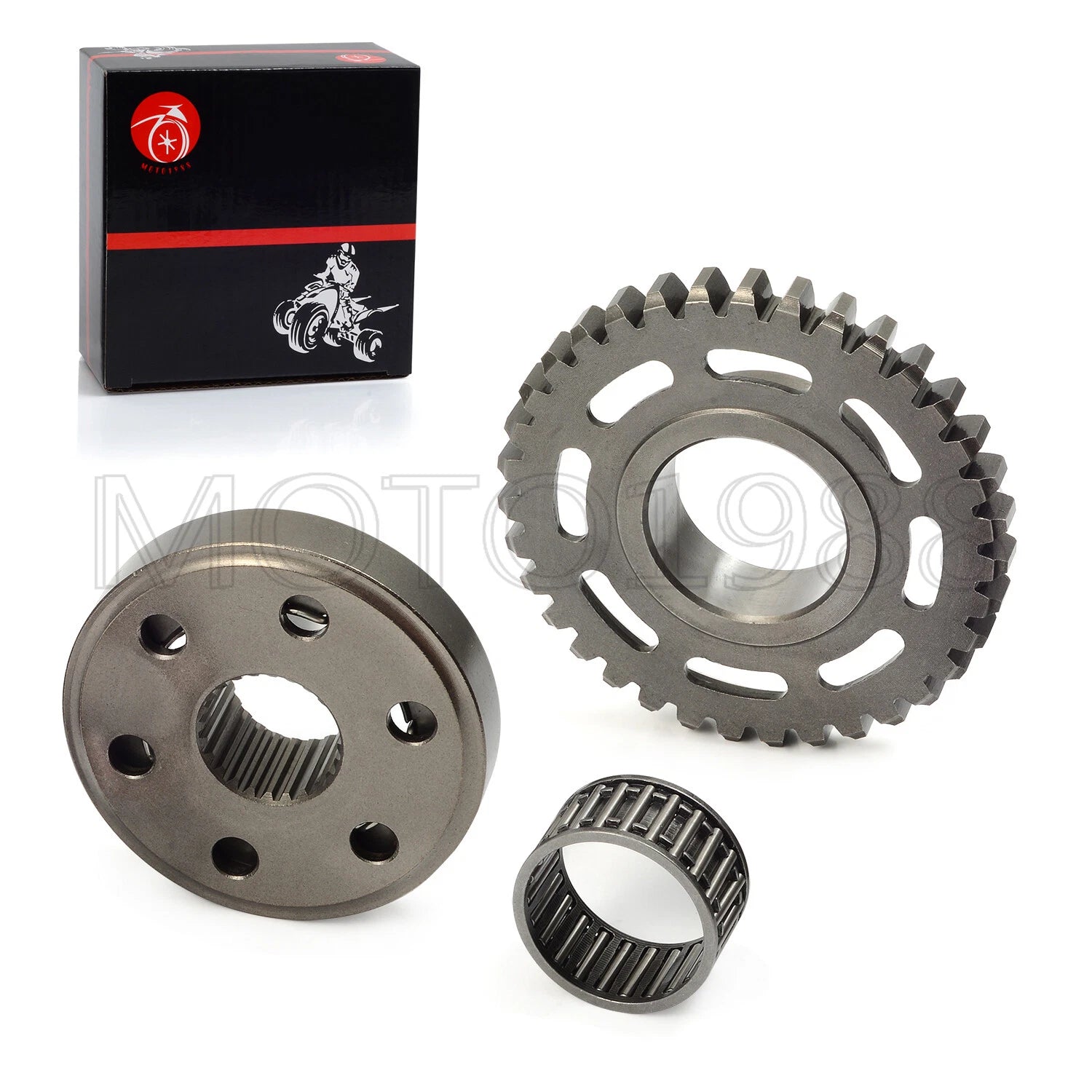 Starter Clutch Kit One-Way Bearing for Honda CRF450X (2005–2019)
