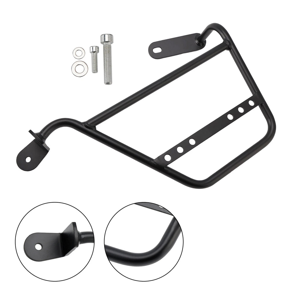 Side Bag Racks Saddlebag Mounting Bracket for Guzzi V7 (2021–2024)