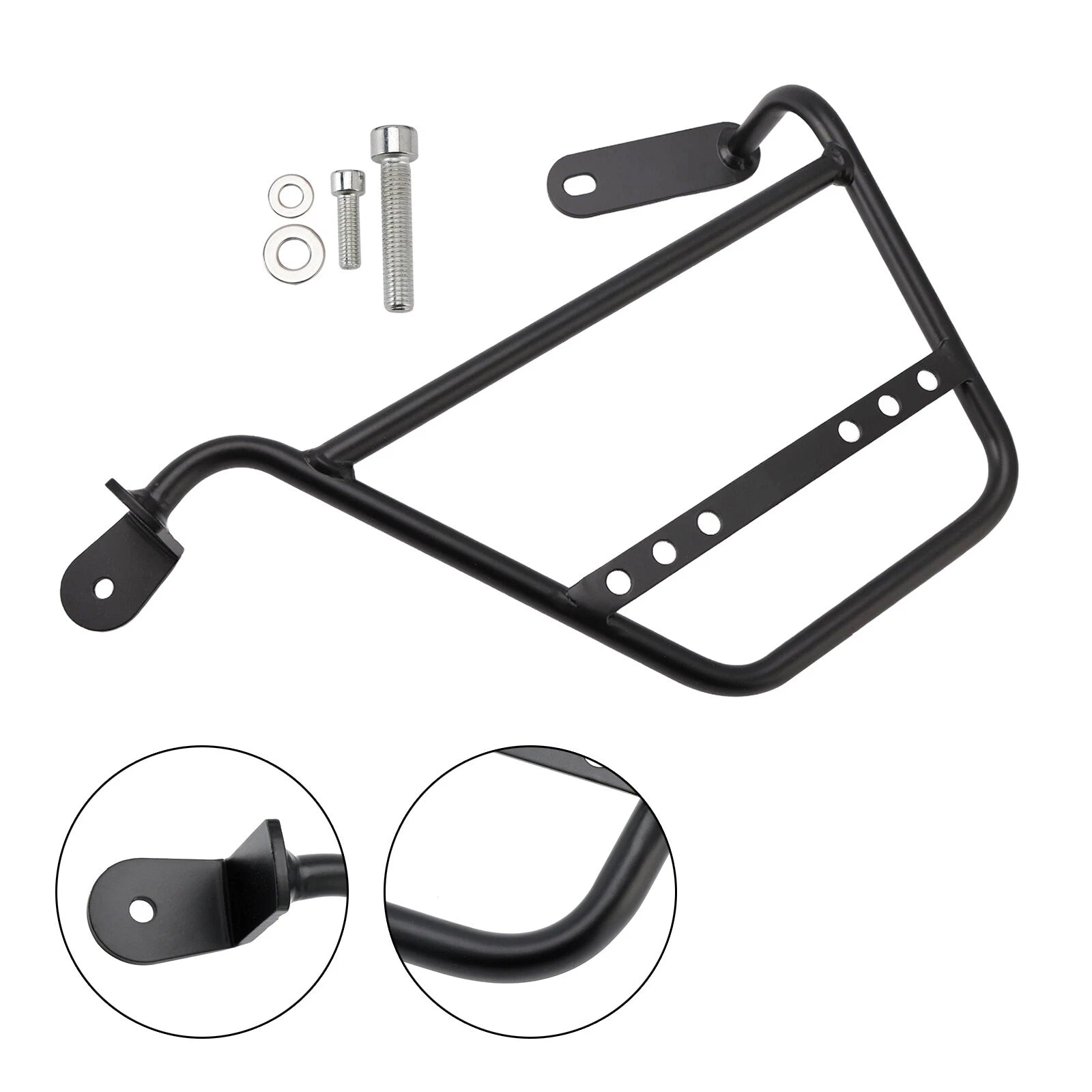 Side Bag Racks Saddlebag Mounting Bracket for Guzzi V7 (2021–2024)