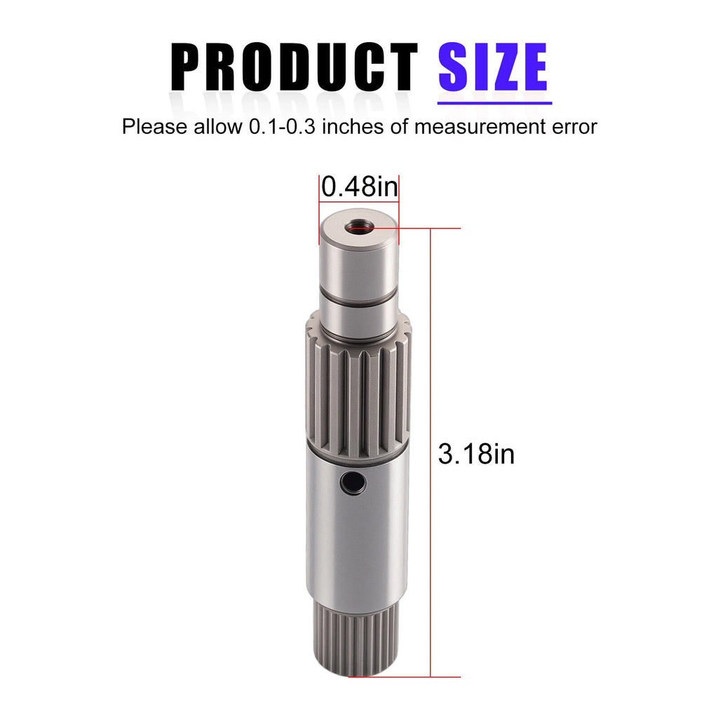 Kick Start Shaft 13066-1097 for Kawasaki KX65 KX80 KX85 KX100 KX112 (1998–2024)