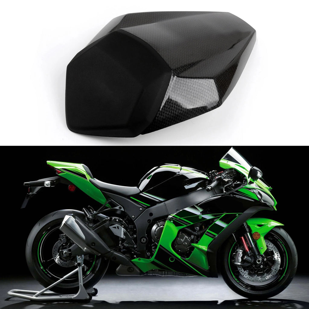 Rear Seat Cover Cowl for Kawasaki Ninja ZX10R ZX10-R (2016–2024) Carbon T9