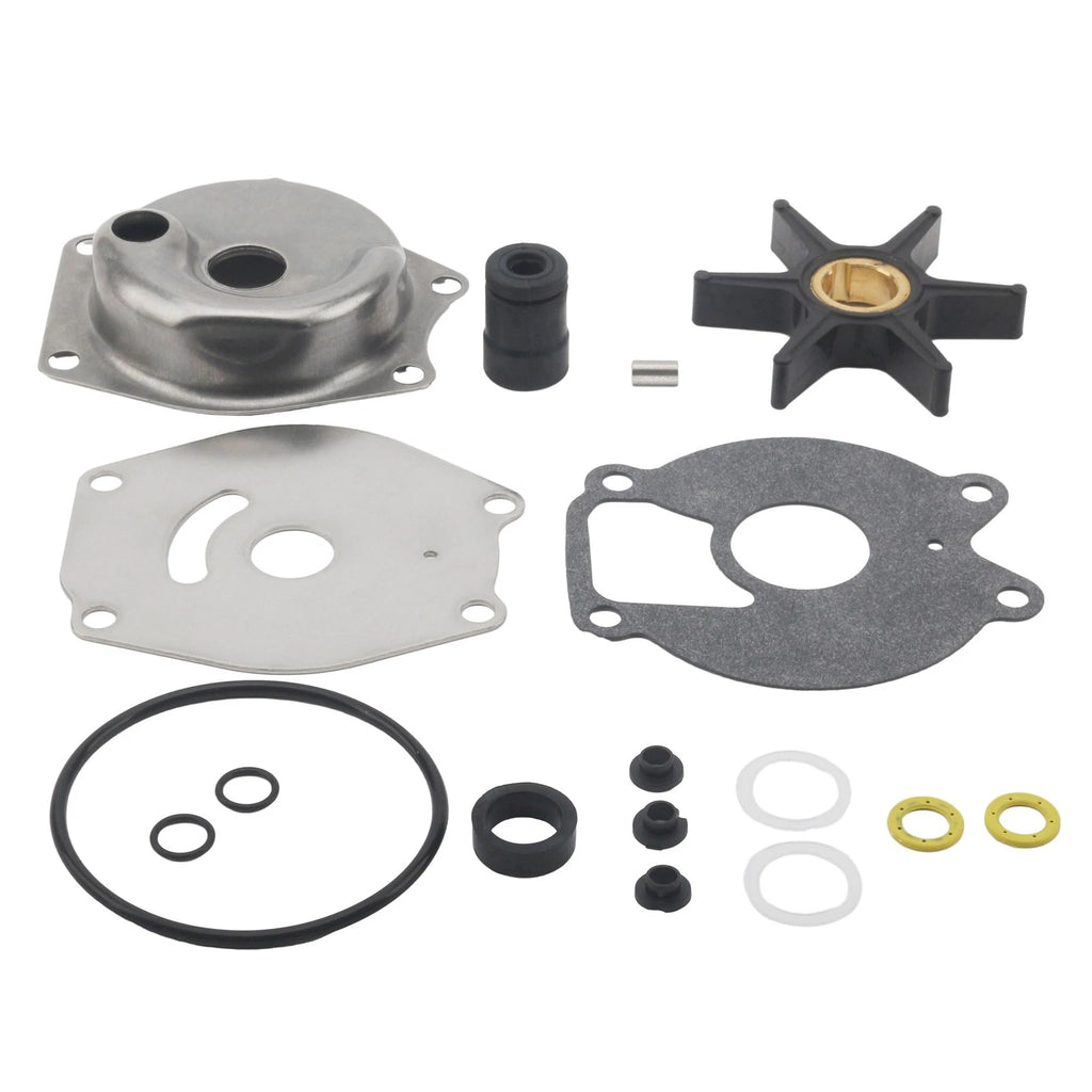 Water Pump Impeller Kit for Mercury 9.9 15 18 20 25hp (1990–2023) 46-99157T2