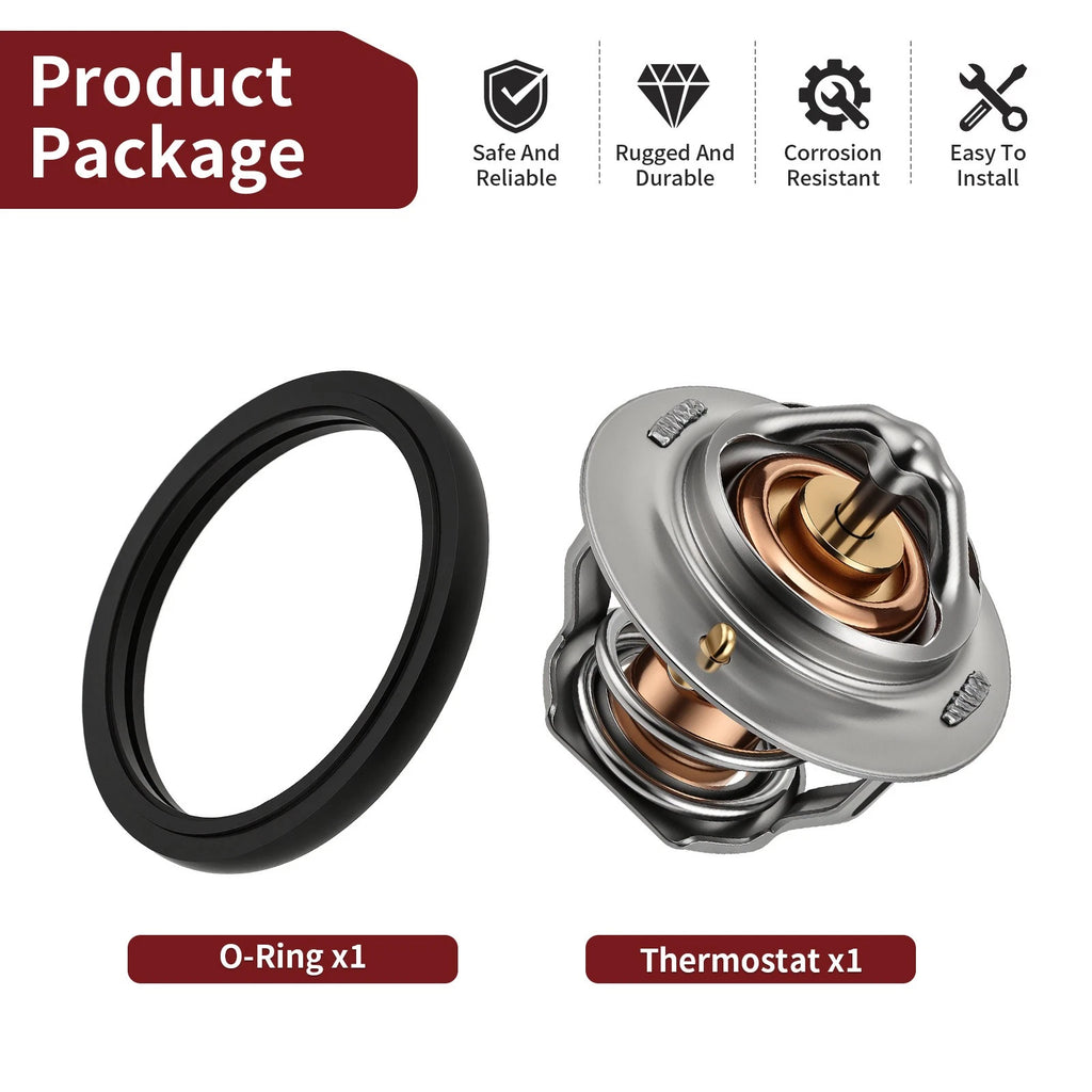 Thermostat & O-Ring for Suzuki Boulevard M109R VZR1800 (2006–2024) 17670-06G51