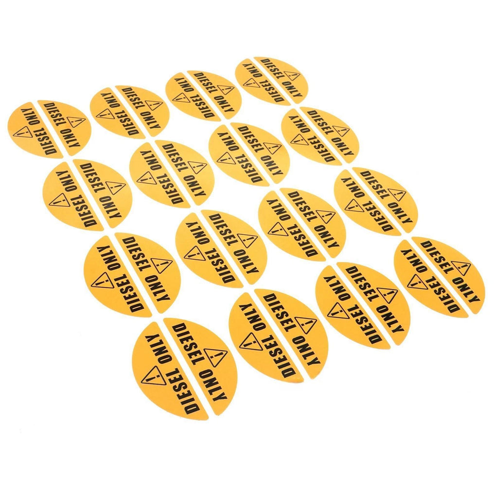 Diesel Only Sticker for Box Trucks (2010–2023)