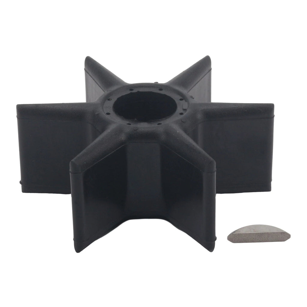 Water Pump Impeller & Key for Yamaha Outboard Motors (6CE-44352)
