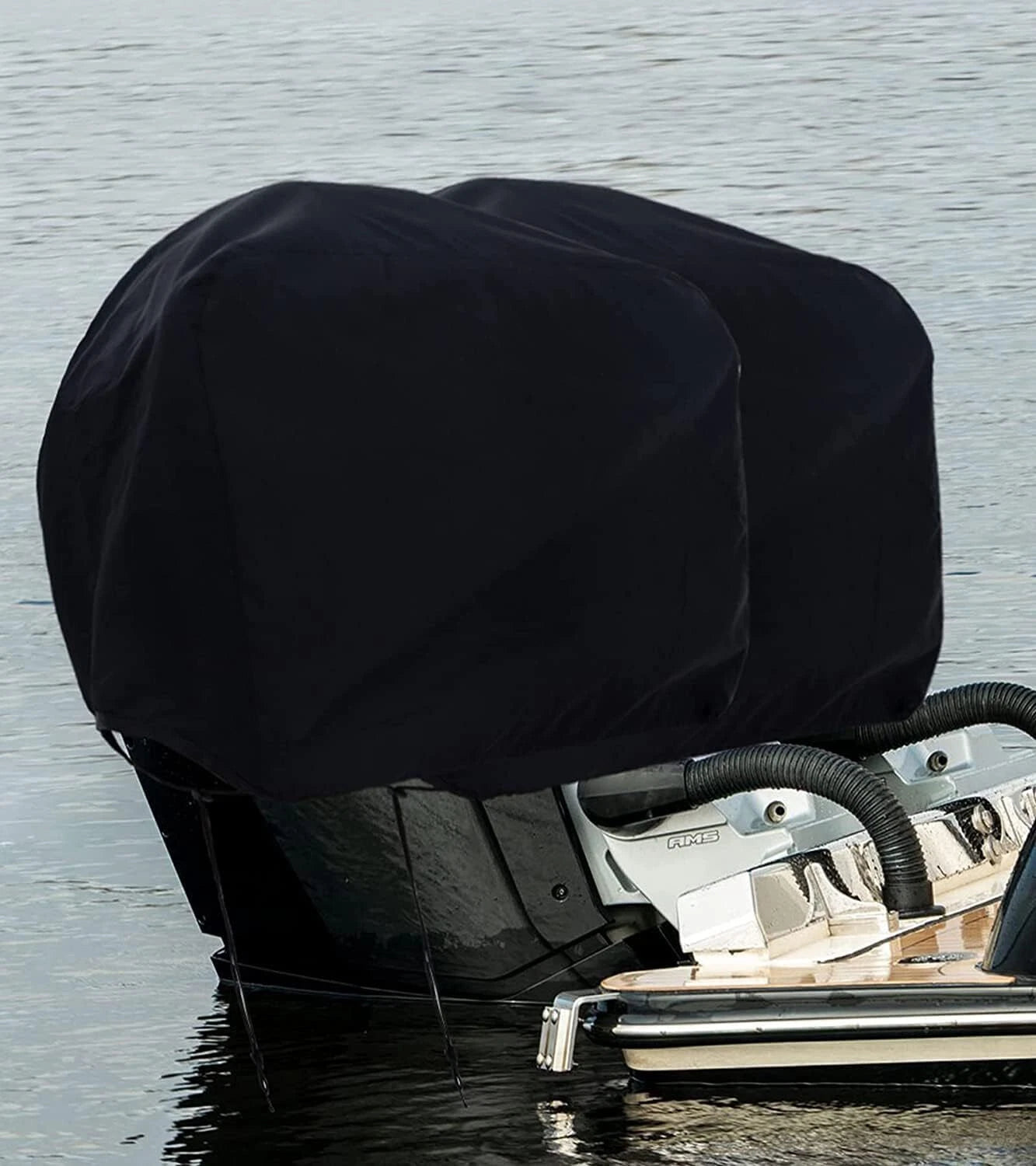 Outboard Motor Cover for 30-60HP Engines (Waterproof, Heavy-Duty)