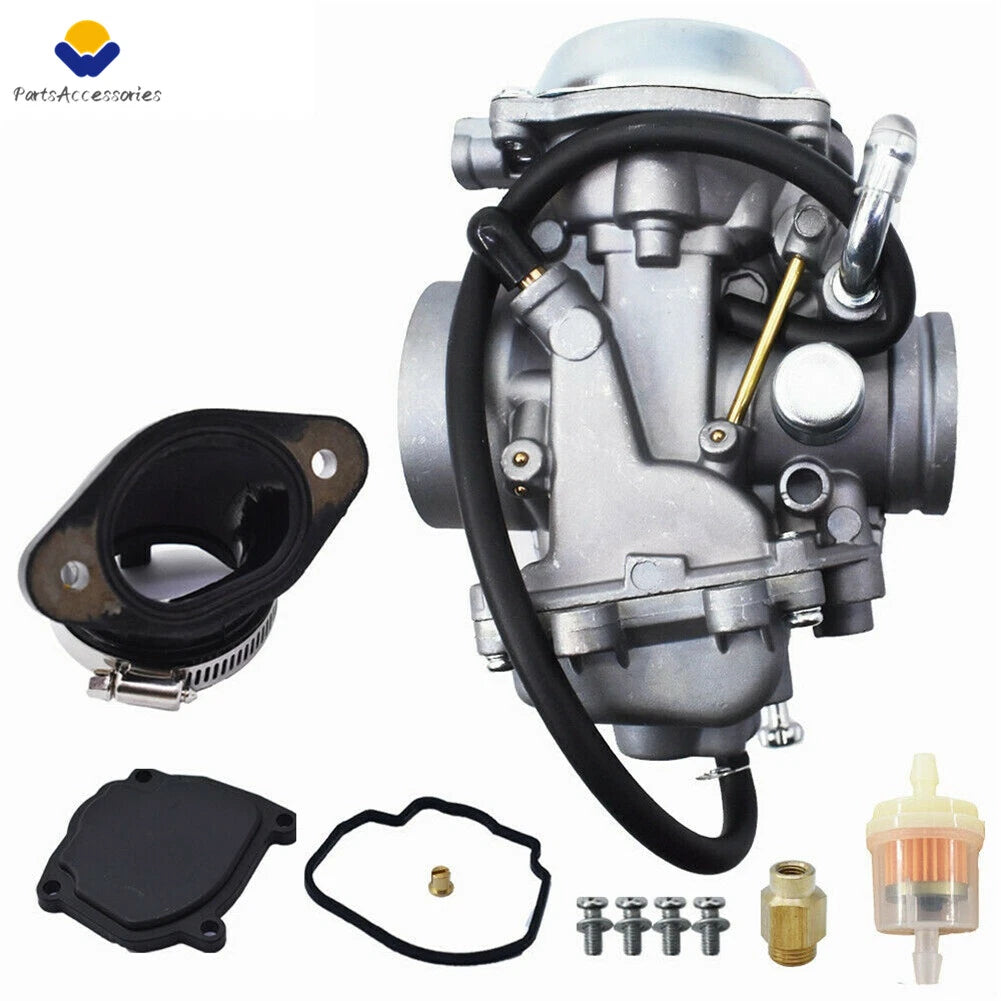 Carburetor & Intake Manifold for Polaris Big Boss 500 6X6, Ranger 500 (1998–2009)