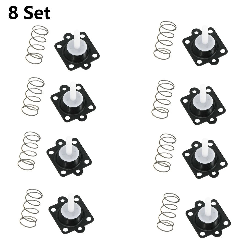 8x Accelerator Pump Repair Kit for Mercury 80-125HP (1988–2004) 811287