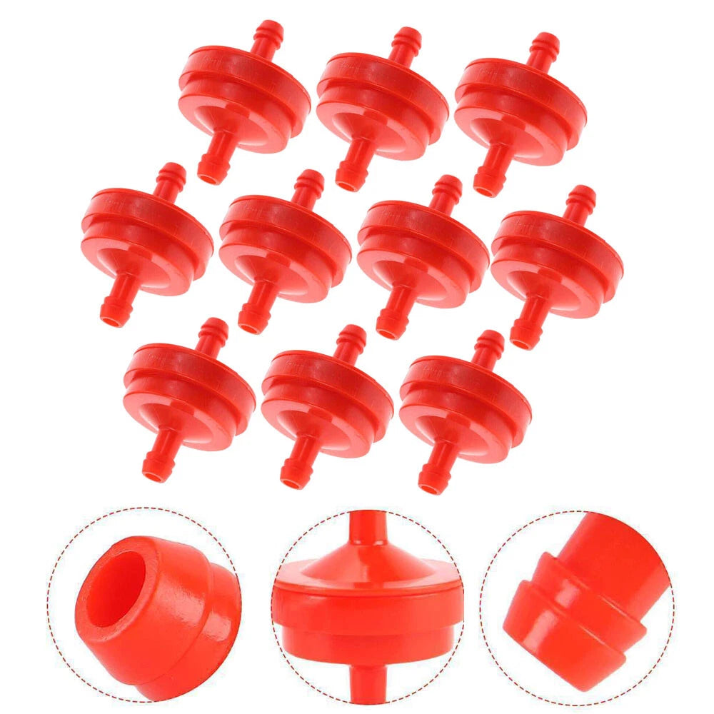 10Pcs Fuel Line Filter for Briggs & Stratton (298090, 4105, 298090S, 5018B)