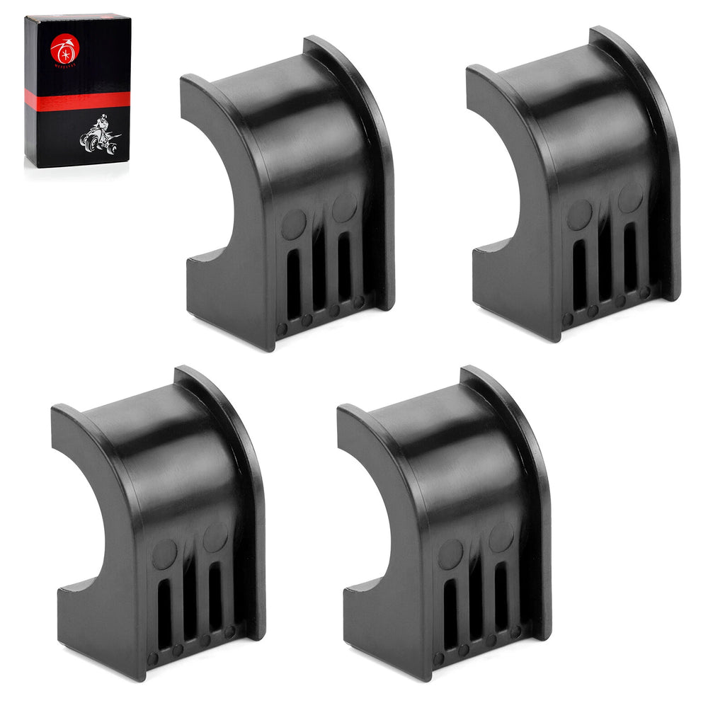 Set of 4 Rear Sway Stabilizer Bar Bushings for Polaris RZR XP 1000 (2014–2020)