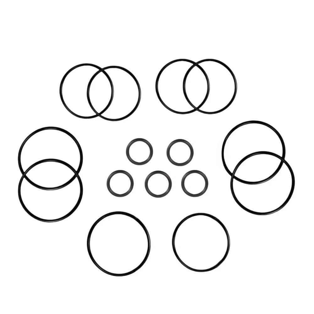 Set of 5 Oil Filter O-Ring Seal Kit for Suzuki (09280-54001, 09280-13004)