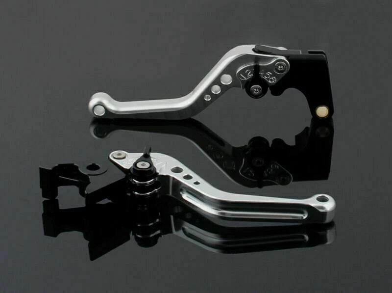 Short Brake Clutch Levers for Honda X-11 (1999–2002) T9 Silver