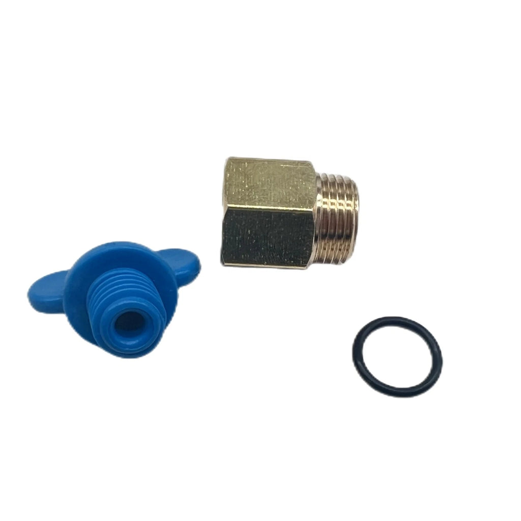 Drain Plug Kit 2X 22-862557 8M0119211 3850802 for MerCruiser Sterndrive (4 Cyl)