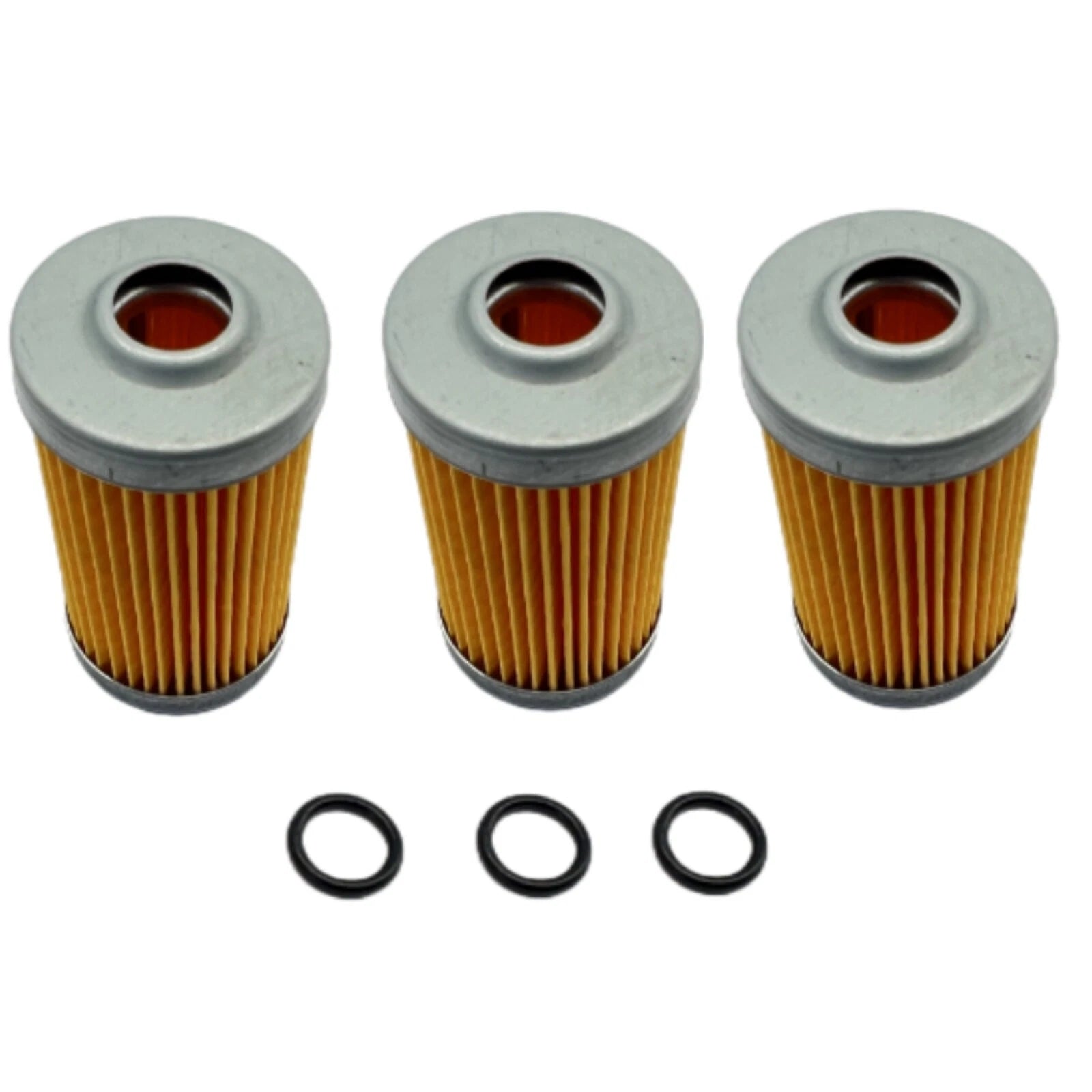 3Pcs Fuel Filter for Yanmar 3YM30, 3GMF, 3GM30, 2GM, 1GM10, 2GM20, 2QM, 2YM15 (All Years)
