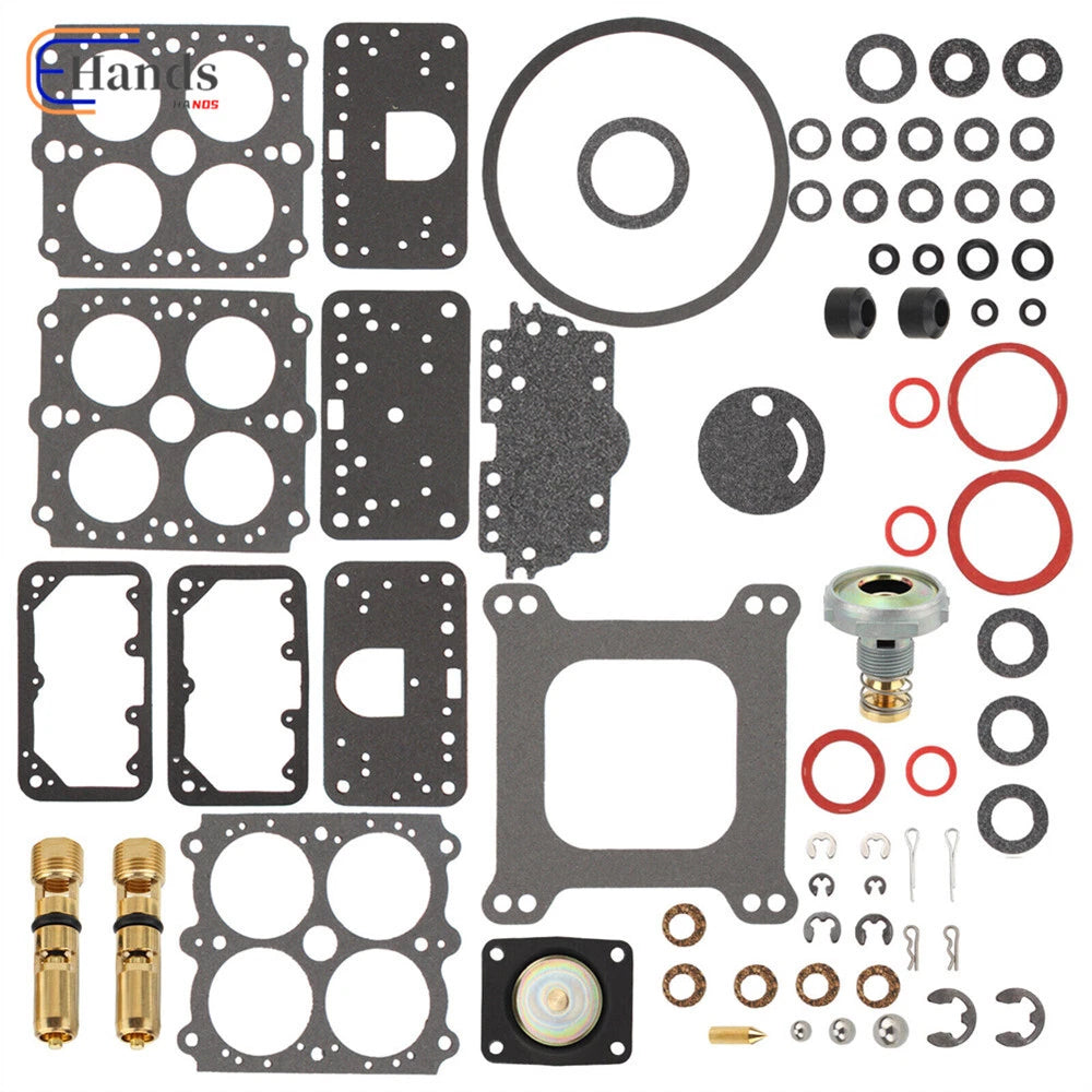Carburetor Rebuild Kit for Holley 4160 (390, 600, 750, 850 CFM)