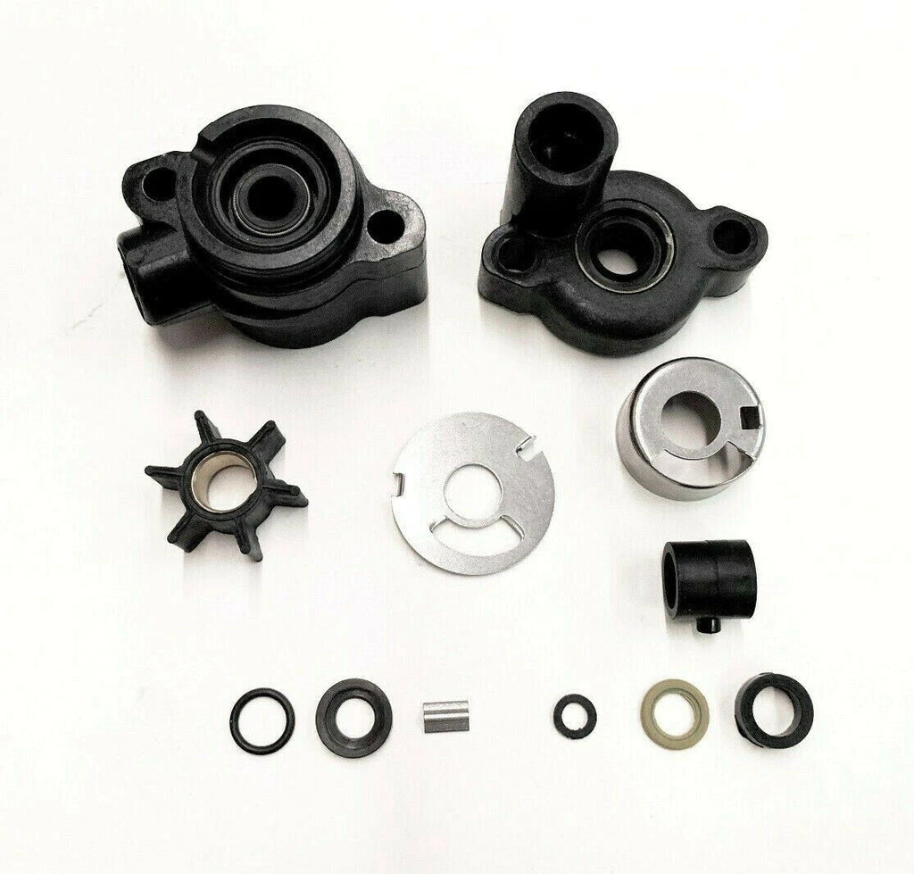 Water Pump Impeller Kit for Mercury 4-9.8HP Outboard (0.456", 46-70941A3)