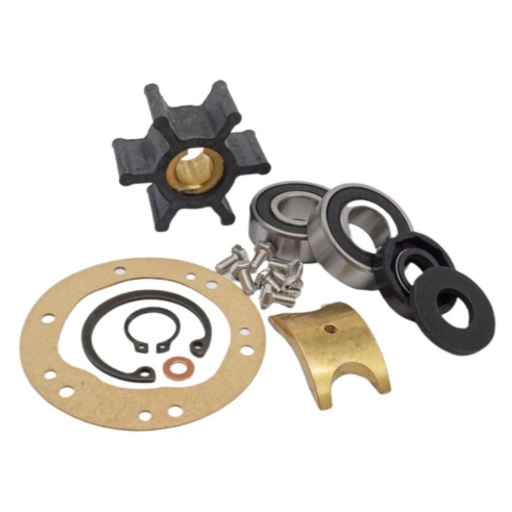 Sea Water Pump Repair Kit for Yanmar Marine 3GM, 3GMF, 3GM30F (70mm OD)
