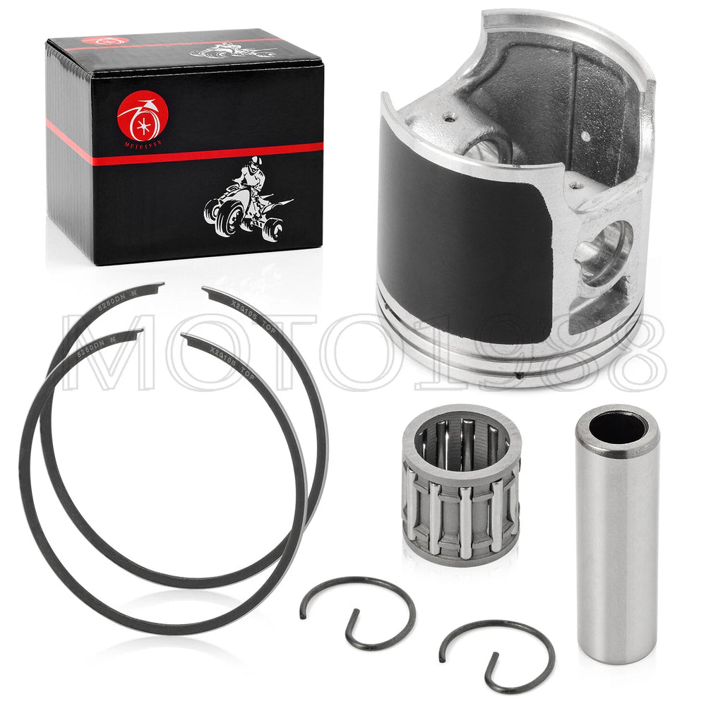 0.5mm Piston Ring & Cylinder Head Gasket Kit for Kawasaki KX100 (1995–2013)