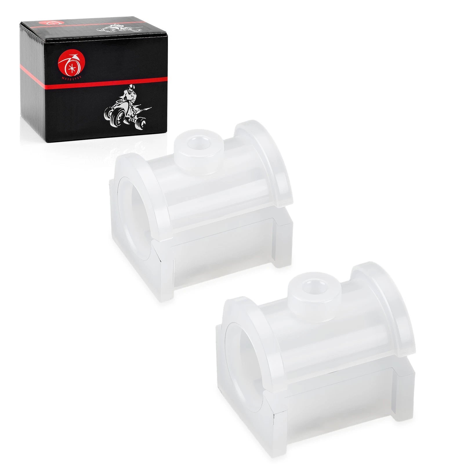 2 Pack Front Sway Stabilizer Bar Bushings for Can-Am Maverick X3 Turbo (2017–2024)