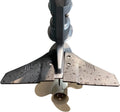 Dual Fin Hydrofoil Stabilizer for Outboard Motor 50 HP+ (Performance)