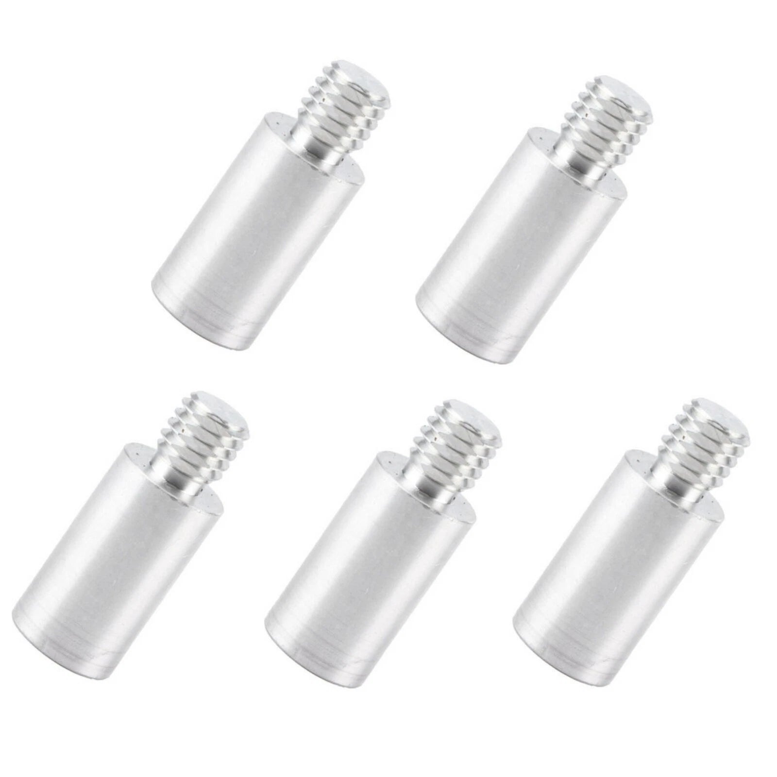 5Pcs Zinc Anode for Volvo Penta (3838499, 800476, 804107, 838929, 858501, 18-6001)