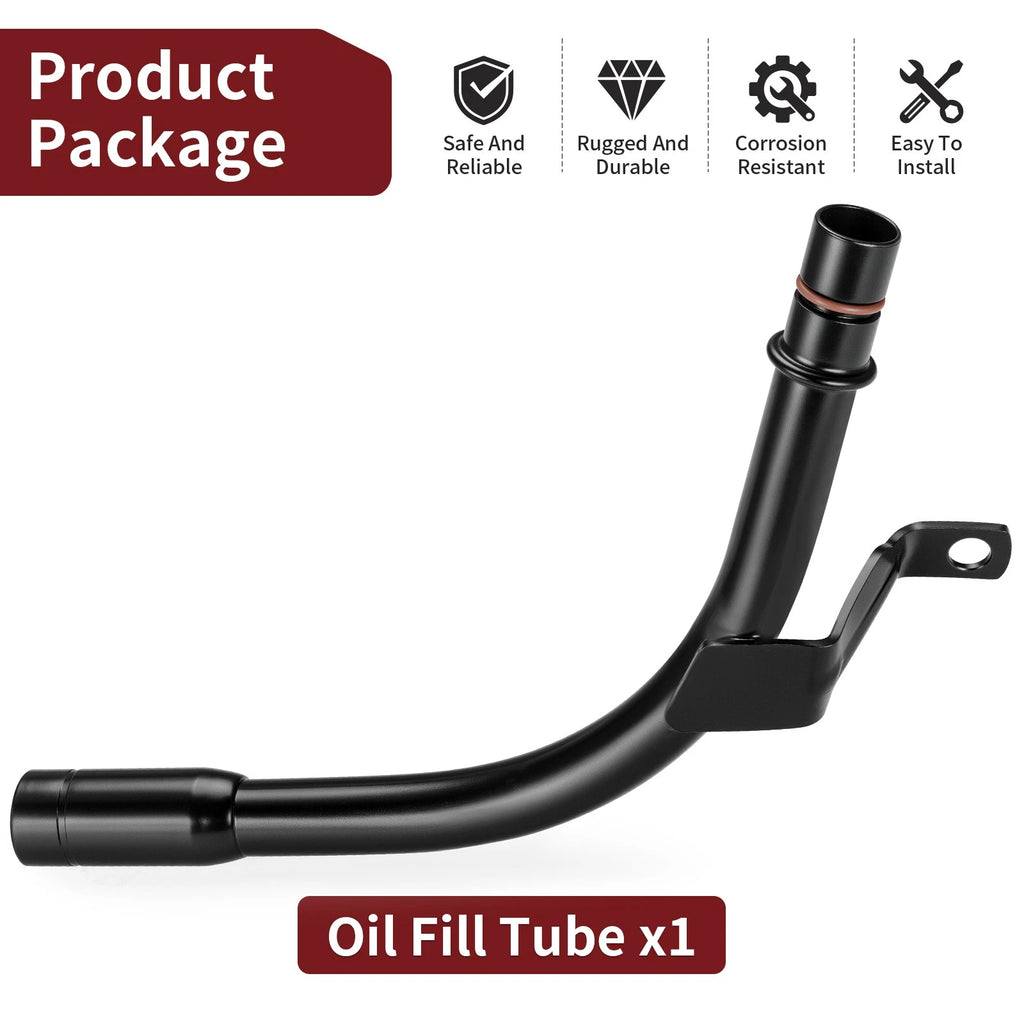 Oil Fill Tube 1202881 for Polaris Sportsman 600 700 800 Ranger 800 XP Crew 800 (2002–2014)