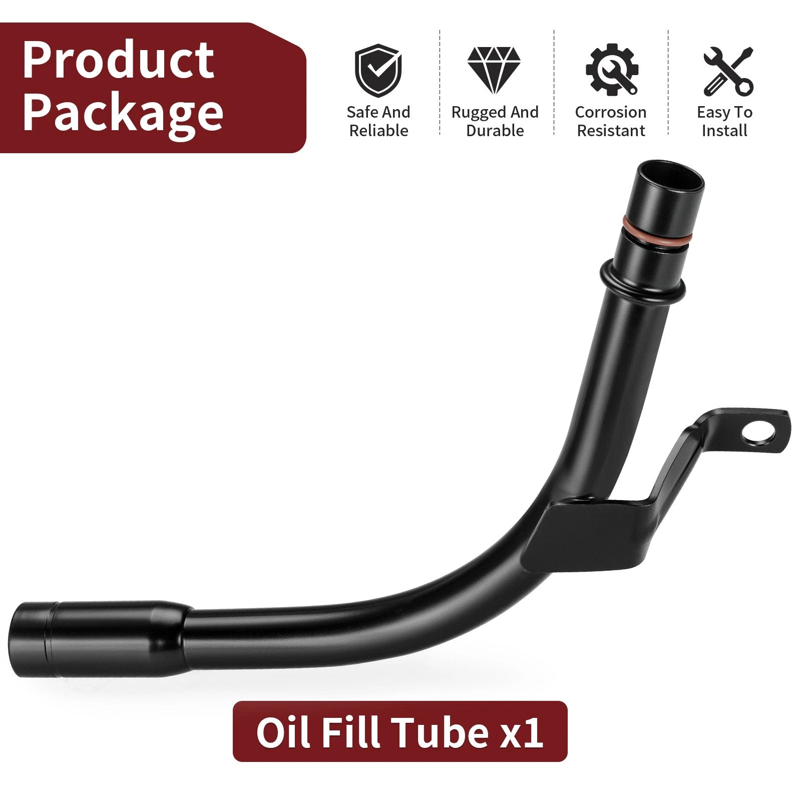 Oil Fill Tube 1202881 for Polaris Sportsman 600 700 800 Ranger 800 XP Crew 800 (2002–2014)