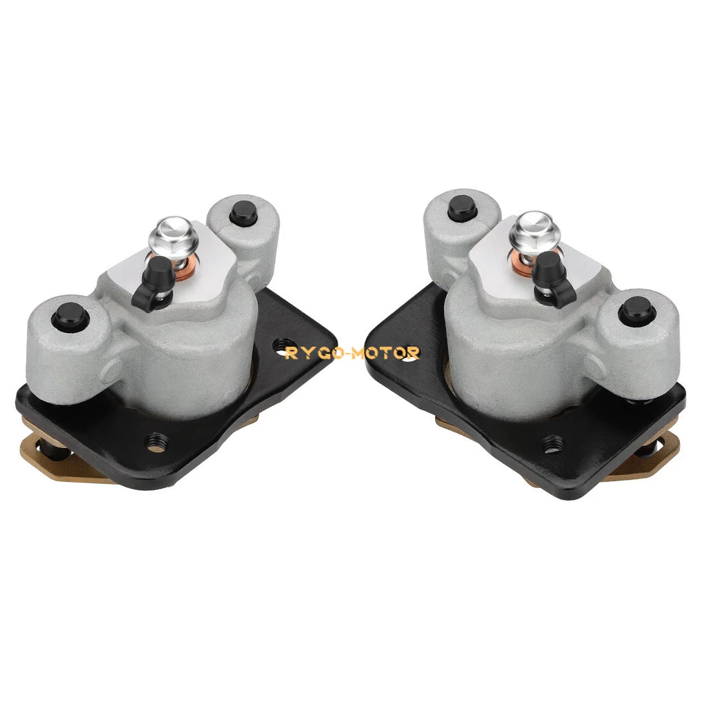 Front & Rear Brake Calipers w/ Pads for Arctic Cat Wildcat Trail 700 (2014–2017)