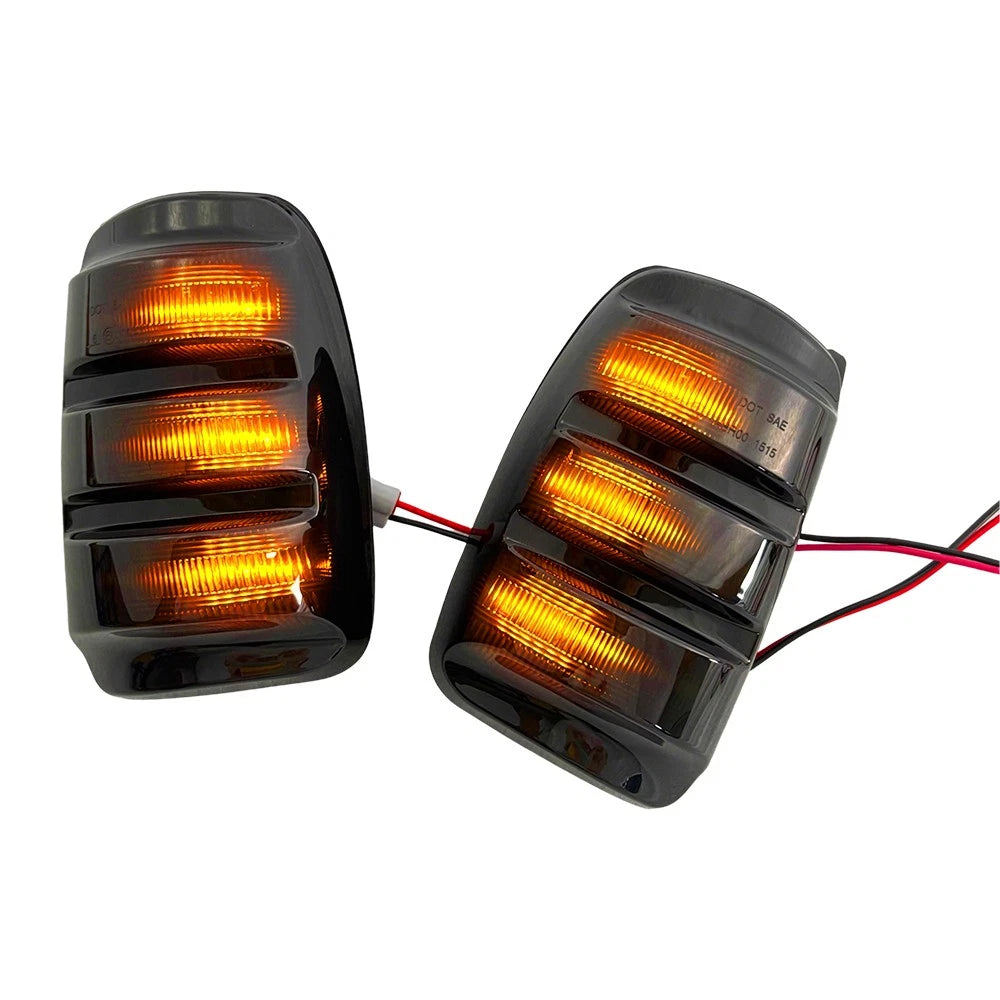 Smoke Side Mirror Turn Signal Light for Ford Transit-350 (2015–2023)