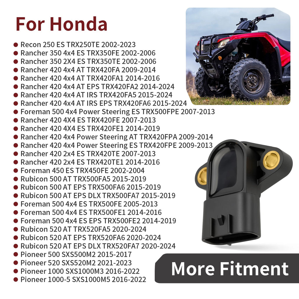 Angle Sensor for Honda Rancher 420 TRX420TE (2007–2016)